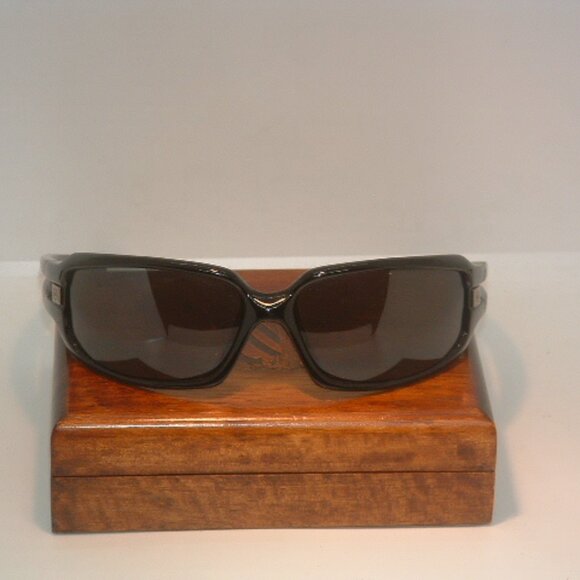 Pre-Owned Black Optic Nerve Pneumatic CE-0070 Sunglasses - Picture 1 of 6